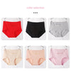 Cotton Women's Anti-theft Underwear With Pockets Medium High Waist Zipper Middle-aged Mother Grandmother Triangle Pants