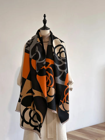 Cashmere Scarf for Women Thick Warm Winter Blanket Brand Female Quality Shawl Wrap Bufanda Poncho Echarpe Pashmina