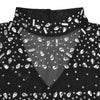 Fall Diamonds See Through O-neck Women Long Sleeve Bodycon Mini Dress Birthday Party Evening Sexy Maxi Dresses