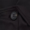 Women's Hooded Short Trench Coat in Olive Green, Brown, and Black, Double-Breasted with Pocket Details, Casual Jacket