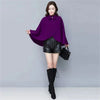Women's Woolen Shaw Coat Autumn Winter Korean Version Short Ladies Jacket Temperament Elegant Femme Woolen Outerwear