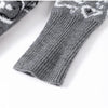 Spring Paisley Cashew Flower Jacquard Jacket For Women Casual Long Sleeve Zipper Sweater Lady Chic Street Knitted Outerwear