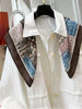 Long-Sleeved Simple Cotton Coats for Women Spring Elegant Lightweight Single Breasted Loose Coats