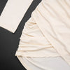 Deep V-Neck Shoulder Pads Gathered Dress Women Sexy Hip Wrap Slim Cross Dress Female Daily Dating Party Dress