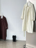 Women Coffee Brief Belted Big Size Long Trench Lapel Long Sleeve Windbreaker Tide Spring Autumn 1DJ3893