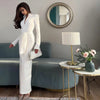 Lace Up Elegant Evening Dress Female Autumn Sexy Deep V Neck Long Sleeve Maxi Dresses Party Slim Commute Long Dress