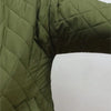 Women's Cotton Padded Parkas, Long Sleeve, Anti-Static Zipper, Wadded Jacket, Argyle Coat, Plus Size Clothing, Autumn, Winter