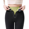 Contrast Women's Leggings Slim High Waist Hip Package Party Long Bottom Female Street Shrinking Trousers Lady