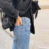 Elegant Women Blazer Coat Turn down Collar Full Sleeve Tassel Solid Thick Warm Jacket Female Spring Office Lady Outwear