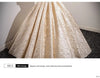 Champagne French Engagement Toast Dress, Bride's Evening Gown, Women's One Shoulder Coming of Age Princess Dress