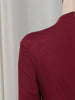 Elegant Vintage Spliced Ribbon Dresses for Women Turtleneck Long Sleeve Irregular Folds Evening Maxi Dress Female