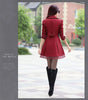 2026Spring Autumn Windbreaker Coat Women Slim Mid Long Lace Trench Coat Female Casual Double-breasted Outerwear Tops