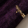 Womens Dresses Small Fragrant Tweed Vest Skirt Beaded Sequined Tweed A word Loose Dress Spring and Autumn Women's Dress