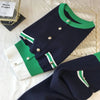 Autumn Women Knit Cardigans Sweater And Skirts Sets Single Breasted Knitted Coats Bodycon Skirt Two Pieces Suits Outfits