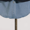 gestring Women Blazer Autumn Denim Stitched Single Breasted Ladies Black Blazer Coat Women's Long Suit Jacket