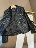 Black Elegant Suit Jacket Ladies Casual Double Breasted Women's Blazer Office Work Casual Female Outerwear