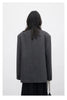 Korean Women Blazers Loose Casual Retro Plaid Single Breasted Mid Length Ladies Jacket Coat Spring Autumn