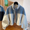 Spring Autumn Korean Women's Jacket Windbreaker Female Loose Long Sleeve Short Basic Coat Ladies Casual Outwear