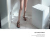 Sexy Style Low Vut V-neck Pleated Dress For Women Spring Autumn Slimming Buttocks Long Sleeved Pink Mini Hip Wrap Dresses