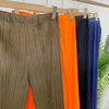 Straight Pleated Pants For Women High Elastic Waist Casual Loose Trousers Female Spring Clothing 2DA1022