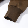 Vintage Cropped Women's Bomber Jacket Coat Faux Suede Stand Collar Short Outerwear High Street Female Casual Work Outfit