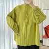 Autumn Chic Half-Zipper Pullover Jacket For Women Simple Casual Top Versatile Windproof Comfortable Loose Cloth