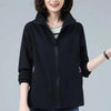 Spring Autumn Trench Female Coat Korean Short Windbreaker Women Jacket Casual Loose Ladies Outerwear Tops