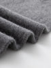 Women Cashmere Pants Autumn Winter Casual Loose Long Bloomers 100% Cashmere Knit Pants Chic Drawstring Pocket Cashmere Trousers
