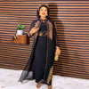 African Wedding Party Dresses for Women Spring Autumn African Long Sleeve Red Black Blue White Long Dress Suit Muslim Abaya