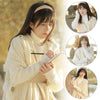 Womens Bohemian Hooded Knitted Shawl Winter Warm Button Wraps Scarf Coat Cloak Cardigan