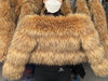 Faux Fur Coat Women's Jacket Winter Warm Thick Fox Raccoon Leather Brown Plus Size Especially Fake Fur Cold