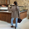 Elegant Women Blazer Coat Turn down Collar Full Sleeve Tassel Solid Thick Warm Jacket Female Spring Office Lady Outwear