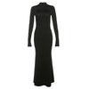 Backless Skinny Women Dress Skinny Stretchy Slim Bag Hip Bodycon Ladies Party Event Prom Mermaid Vestidos
