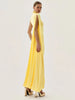 Split Turtleneck Sexy Maxi Dress Women Gown One-shoulder High Waist Bodycon Solid Club Party Long Dress Elegant
