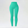 Women's Seamless Knit High Waist Yoga Leggings, Butt Lifting Slim Fit Sports Pants for Running & Fitness Training