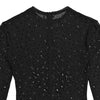 Women O-neck Long Sleeve Mesh Diamonds Rhinestones Long Dress Birthday Bodycon Mermaid Maxi Dresses Vestidos