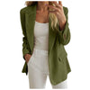 Corduroy Women Business Casual Suirt Jacket Long Sleeve Notched Lapel Casual Work Suit Jackets Light Jackets For Women Plus Size