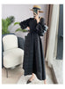 Pleated French Dress for Women In The Spring and Autumn of We Can Deliver One Piece From Stock Maxi Dress for Women