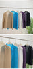 Blue Pleated Coat For Women Turn-down Collar Long Sleeve Lightweight Cardigan Jackets Chic Female Clothes 2DB3445
