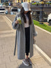 Fox Fur Wool Overcoat Women's Short Coat Office Lady Elegant Double-sided Woolen Coat Cardigan Jackets Loose Wool
