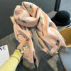 Women's Thick Imitation Cashmere Blanket Scarf Warm Pashmina Shawl Winter Wrap Print Poncho Echarpe Female Wrap