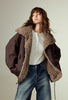 Women Coats Winter Oxford Fabric 3-in-1 Protection Cashmere-like Thickened Warm Plush Cotton Coats