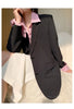 Spring Women's Loose Suit Jacket Loose Casual Design Street Style Long Sleeve Office Blazers for Women