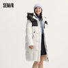 Down Jacket Women Long Length Waterproof Oil-proof Stain-proof Winter Detachable Hooded Winter Clothing Coats