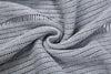 Knit Irregular Ripped Pants Women Autumn Sexy Hottie Wild Solid Hip-Hop Street Clubwear Skinny Bottom