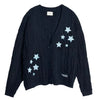 Women's Clothing Autumn Winter Knit Cardigans Embroidery Coats Knitwear Casual Retro Sweaters Long Sleeves Tops Buttons
