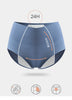 High Waist Menstrual Women's Panties Widen Period Pants Leak Proof Physiological Underwear Cotton Plus Size L-4XL Female Briefs