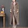 Autumn Winter Stand Collar Loose Women Knitted Cardigan Sweater Jacket Long sleeve Single Breasted Ladies Top