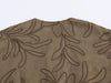 Women Faux Suede Embroidery Jacket Vintage Long Sleeve O Neck Loose Outerwear Short Autumn Winter Coat