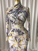 Women Draped O-neck Ruched Full Sleeve Long Maxi Dress Spring Evening Club Party Vestidos Sexy Dresses